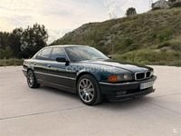 Käytetty BMW 740 286 HP (210 kW) 1996 Vihreä Sedan