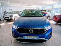 Usado VW T-Roc Life 150 CV (110 kW) 2022 Azul SUV