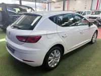 Usado Seat Leon Reference 90 CV (66 kW) 2018 Blanco Berlina