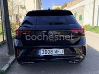 Usado VW T-Roc R-line 150 CV (110 kW) 2023 Negro SUV