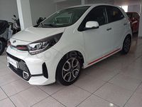 Usado Kia Picanto GT-Line 84 CV (61 kW) 2021 Blanco Utilitario