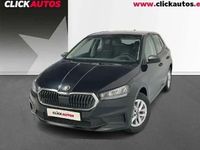 Usado Skoda Fabia Essence 80 CV (58 kW) 2025 Plata Utilitario