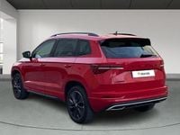 Usado Skoda Karoq SportLine 150 CV (110 kW) 2023 Rojo SUV