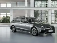 Usado Mercedes E300 313 CV (230 kW) 2025 Gris Familiar