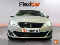 Usado Peugeot 308 GT-line 130 CV (95 kW) 2017 Blanco Berlina