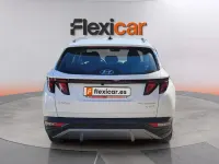Usado Hyundai Tucson 150 CV (110 kW) 2021 Blanco SUV