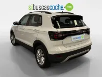 Usado VW T-Cross Advance 110 CV (80 kW) 2020 Blanco SUV