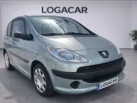 Usado Peugeot 1007 75 CV (55 kW) 2005 Azul Monovolumen