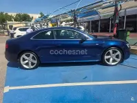 Usado Audi A5 S-Line 177 CV (130 kW) 2014 Azul Coupe
