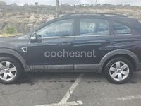 Usado Chevrolet Captiva LT 150 CV (110 kW) 2009 Negro SUV