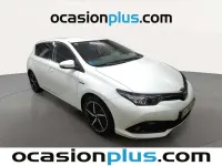 Usado Toyota Auris Hybrid Edition 136 CV (100 kW) 2018 Blanco Utilitario