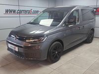 Usado VW Caddy 122 CV (89 kW) 2023 Gris Monovolumen
