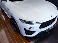 Usado Maserati Levante 275 CV (202 kW) 2018 Blanco SUV