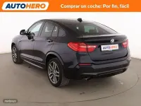 Usado BMW X4 Sport Line 190 CV (139 kW) 2016 Azul SUV