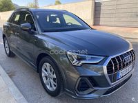 Usado Audi Q3 S-Line 150 CV (110 kW) 2019 Gris / plata SUV