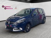 Usado Renault Scénic III Authentique 115 CV (84 kW) 2014 Azul Monovolumen