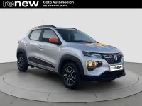 Begagnad Dacia Spring Comfort 33 kW (45 HK) 2021 Grå Halvkombi
