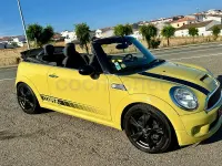 Usado Mini Cooper S Cabriolet 175 CV (128 kW) 2009 Amarillo Descapotable