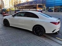 Usado Mercedes CLA35 AMG AMG 306 CV (225 kW) 2019 Blanco Coupe