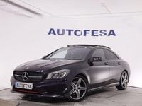 Usado Mercedes CLA250 AMG line 211 CV (155 kW) 2015 Violeta Berlina