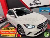 Usado Mercedes B200 136 CV (100 kW) 2019 Blanco Monovolumen