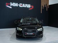 Usado Audi A3 Attraction 110 CV (80 kW) 2014 Negro Berlina