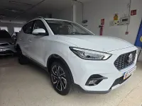 Usado MG ZS Luxury 106 CV (77 kW) 2022 Blanco SUV