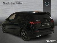 Usado Mercedes B200 150 CV (110 kW) 2025 Negro noche Monovolumen