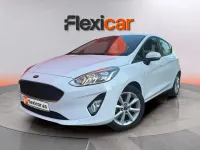 Usado Ford Fiesta Trend 101 CV (74 kW) 2017 Blanco Utilitario