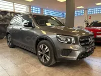 Usado Mercedes GLB200 150 CV (110 kW) 2021 Gris / plata SUV