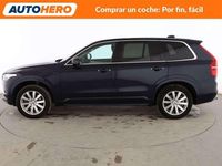 Usado Volvo XC90 Momentum 320 CV (235 kW) 2016 Azul SUV