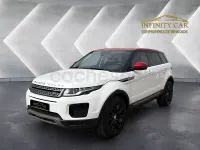 Usado Land Rover Range Rover evoque Pure 150 CV (110 kW) 2017 Blanco SUV