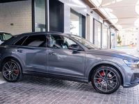 Usado Audi Q8 S-Line 231 CV (169 kW) 2020 Gris SUV