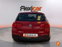 Usado BMW 116 116 CV (85 kW) 2019 Rojo Utilitario