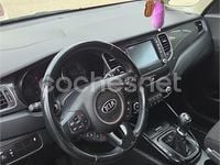 Usado Kia Carens 135 CV (99 kW) 2017 Azul Monovolumen