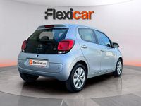 Usado Citroën C1 Shine 72 CV (52 kW) 2021 Gris Utilitario