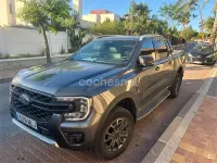 Usado Ford Ranger Wildtrack 205 CV (150 kW) 2023 Gris / plata Pickup/Camioneta