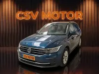Usado VW Tiguan Life 245 CV (180 kW) 2022 Azul SUV