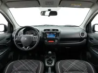 Używany Mitsubishi Space Star 71 KM (52 kW) 2022 Czarny Hatchback