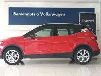 Usado Seat Arona FR 116 CV (85 kW) 2024 Rojo SUV