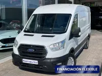 Usado Ford Transit Ambiente 131 CV (96 kW) 2020 Blanco Van