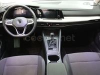 Usado VW Golf VIII Life 115 CV (84 kW) 2022 Blanco Berlina