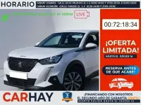 Usado Peugeot 2008 Active 110 CV (80 kW) 2021 Blanco SUV