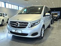 Usado Mercedes V220 Avantgarde 163 CV (119 kW) 2017 Gris / plata Monovolumen