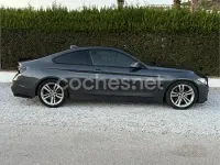 Usado BMW 420 184 CV (135 kW) 2013 Gris / plata Coupe