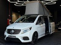 Usado Mercedes V300 Marco Polo 239 CV (175 kW) 2021 Blanco Monovolumen