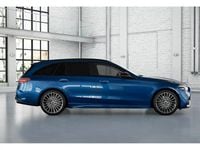 Novo Mercedes C220 197 HP (144 kW) 2026 Azul Carrinha