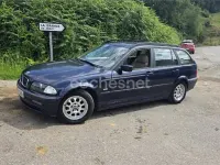 Usado BMW 320 150 CV (110 kW) 2003 Azul Familiar