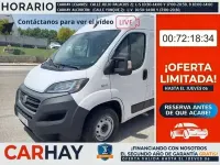 Usado Fiat Ducato 136 CV (100 kW) 2021 Blanco Van