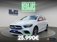 Usado Mercedes B250e 218 CV (160 kW) 2021 Blanco Monovolumen